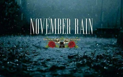 November rain - Hoài niệm về bản tình ca bất hủ